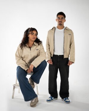 Como's essential jacket (Beige)