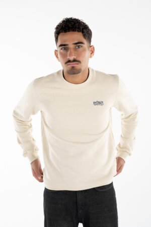 Basic Sweatshirt (Beige)