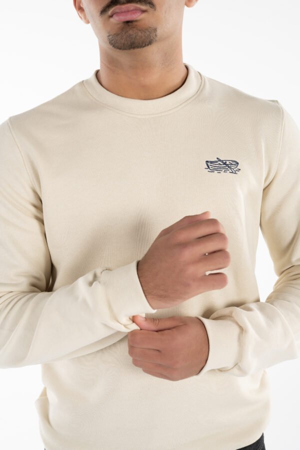 Basic Sweatshirt (Beige)
