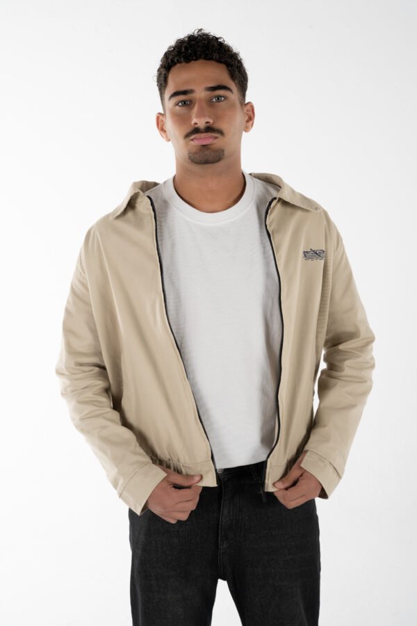 Como's essential jacket (Beige)