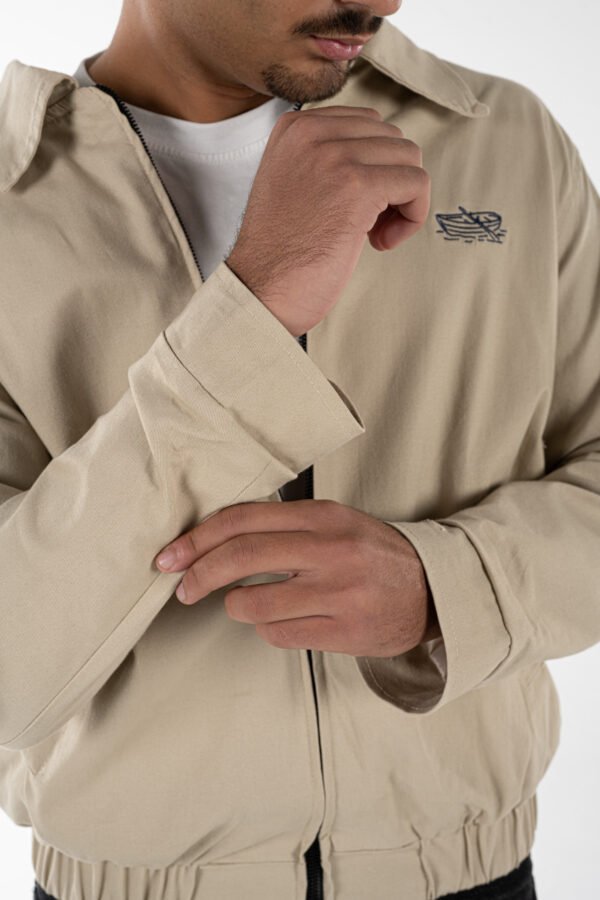 Como's essential jacket (Beige)