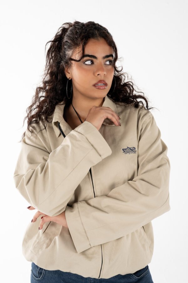 Como's essential jacket (Beige)