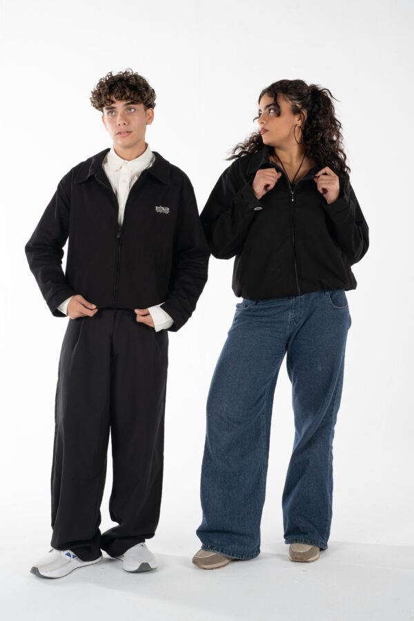 Como's essential jacket (black)