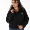 Como's essential jacket (black)
