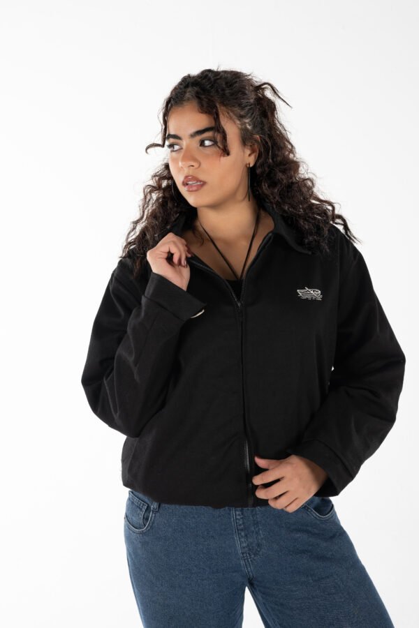 Como's essential jacket (black)
